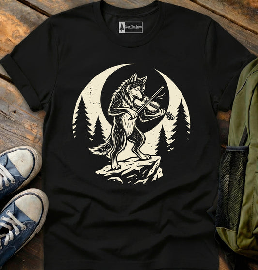 Wolf Fiddle T-Shirt