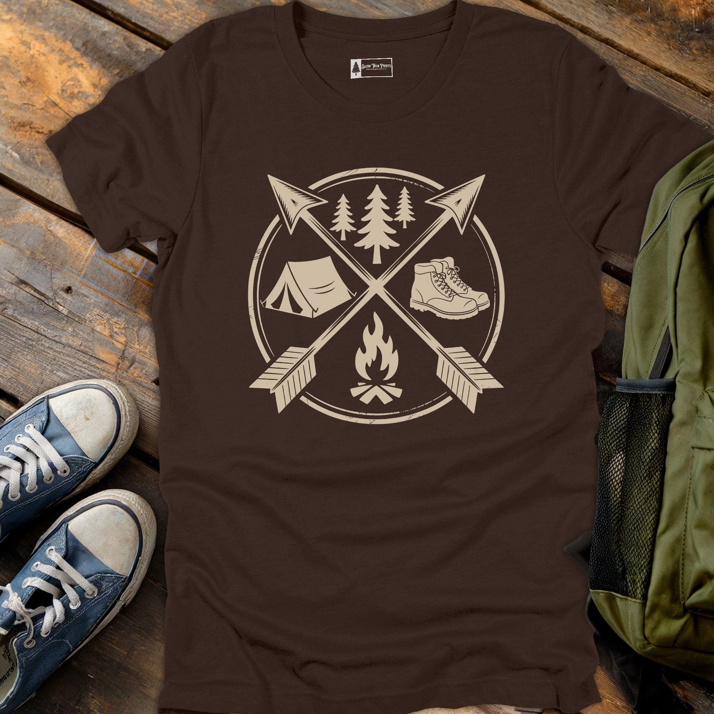 Campfire Compass T-Shirt