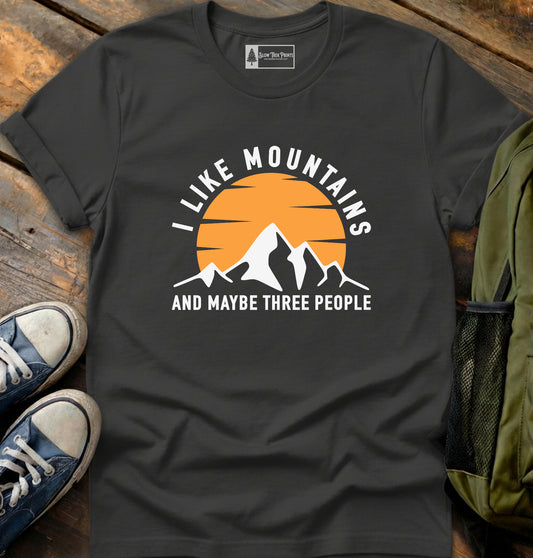 Mountain Solitude T-Shirt