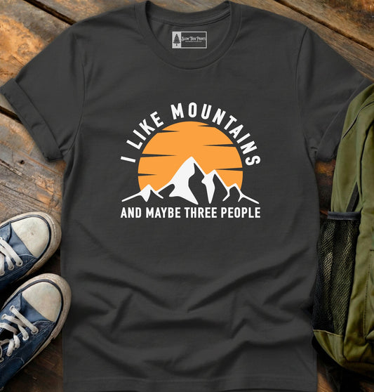 Mountain Solitude T-Shirt