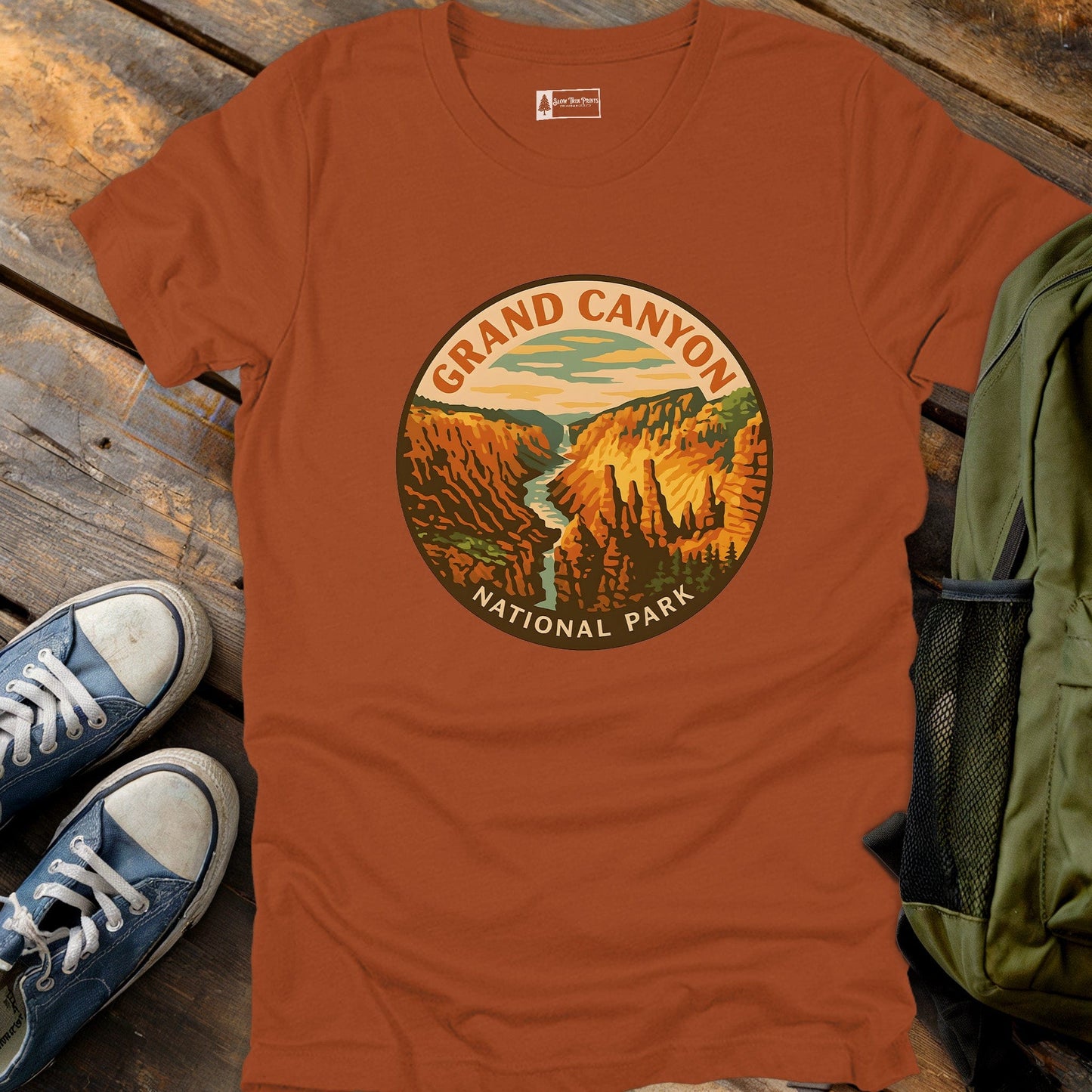 Grand Canyon Echoes T-Shirt