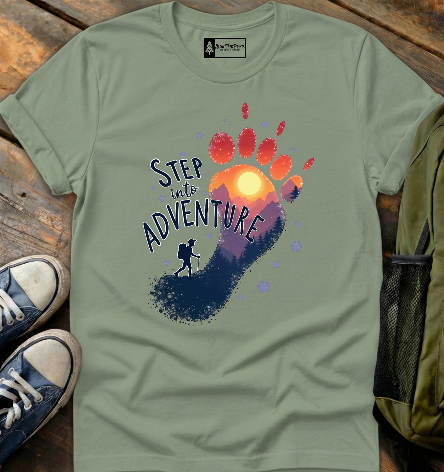 Step Into Adventure T-Shirt
