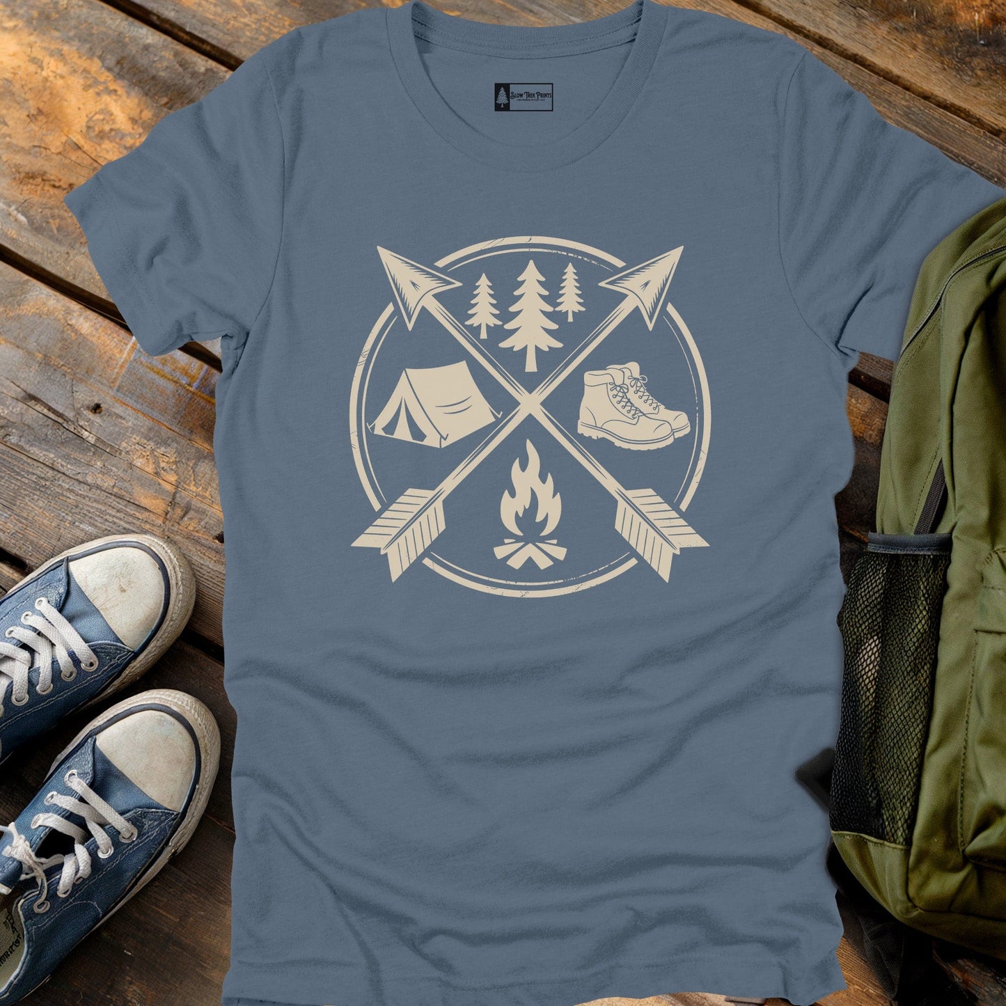 Campfire Compass T-Shirt