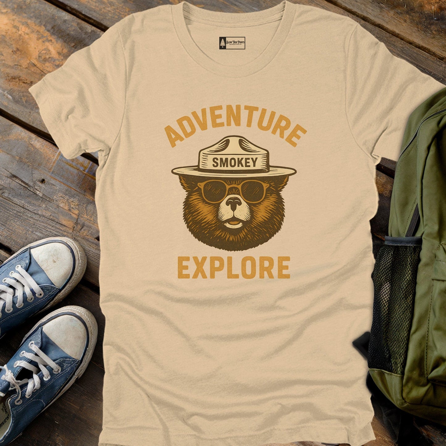 Adventure Bear T-Shirt