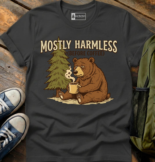 Mostly Harmless Bear T-Shirt