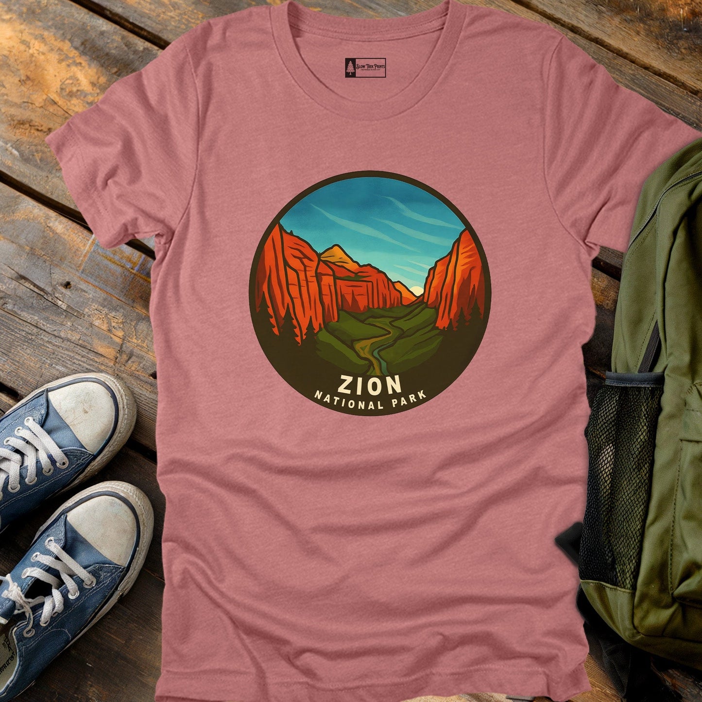 Zion Valley Light T-Shirt
