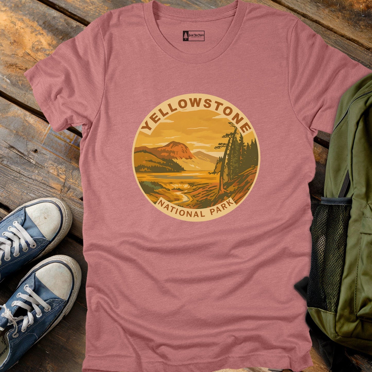 Yellowstone Glow T-Shirt