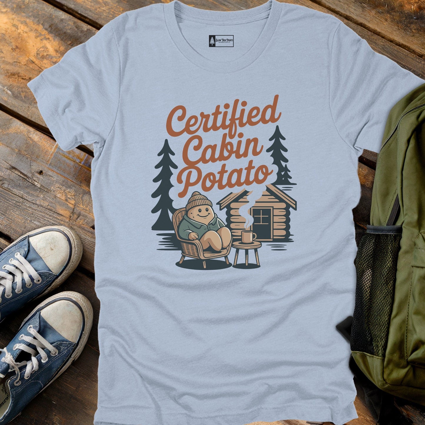 Certified Cabin Potato T-Shirt