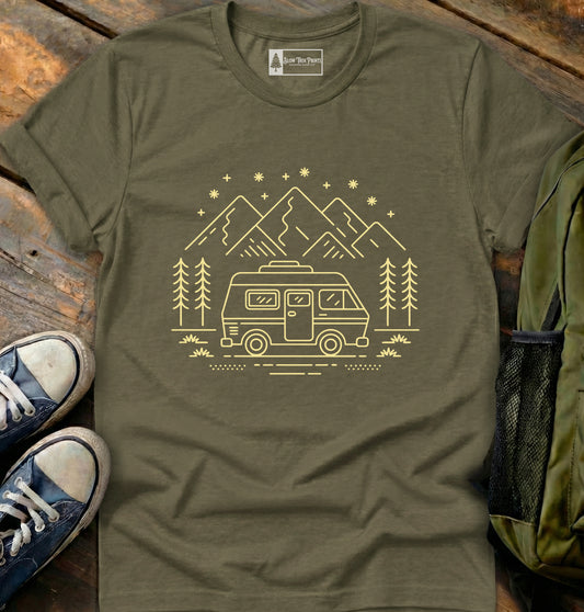 Wander Cabin T-Shirt