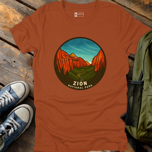 Zion Valley Light T-Shirt