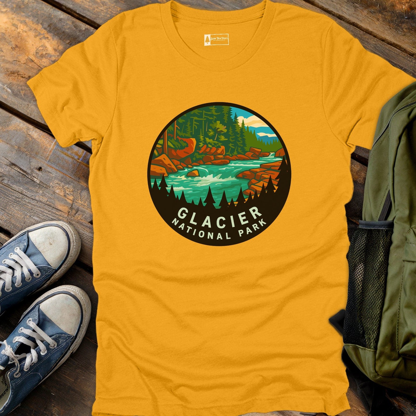 Glacier Rapids T-Shirt