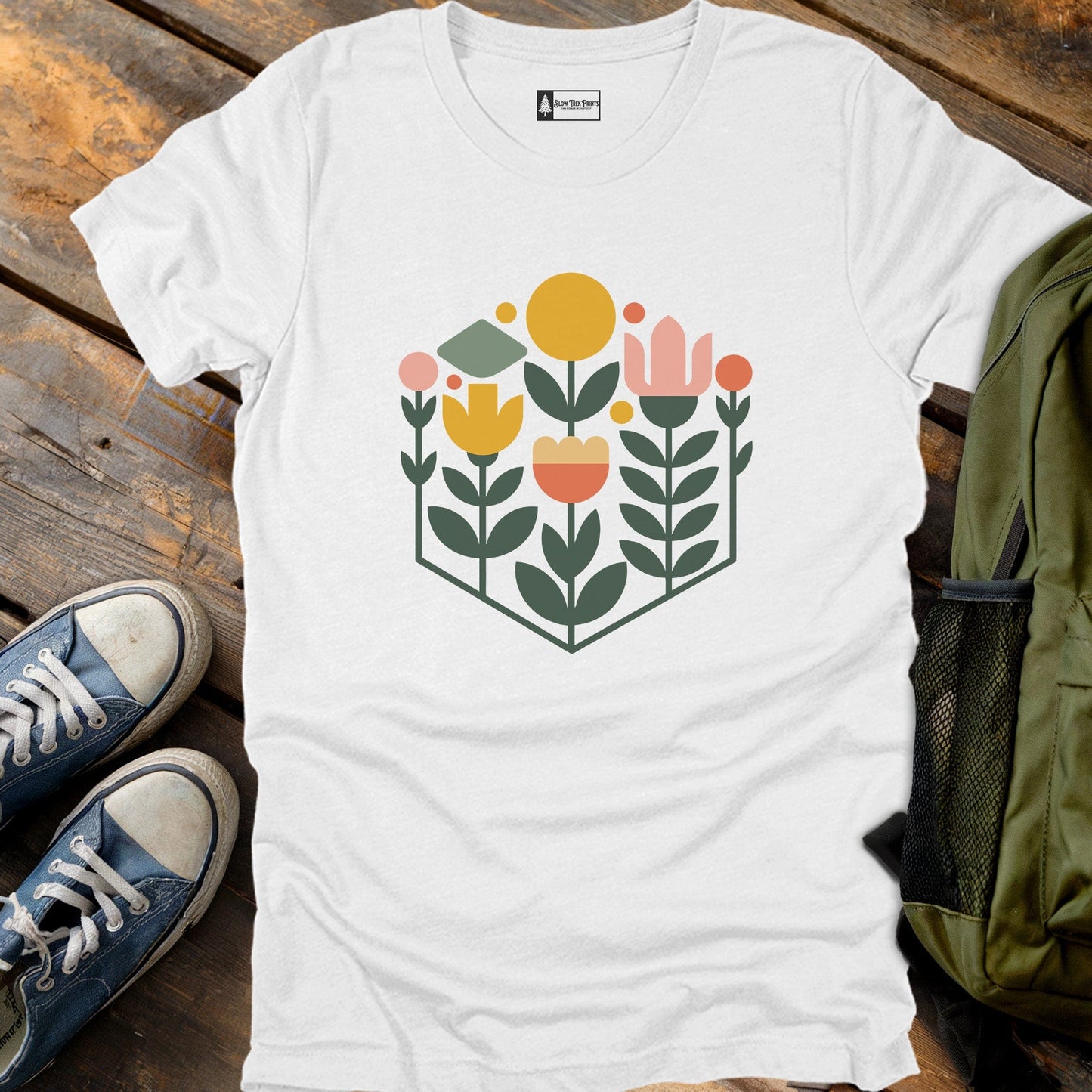 Blossom Crest T-Shirt