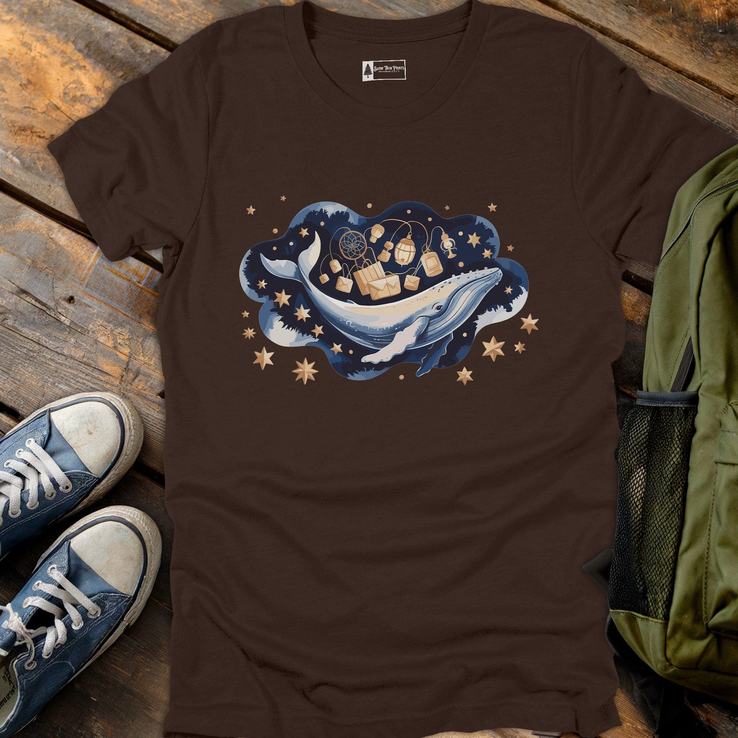 Celestial Whale T-Shirt
