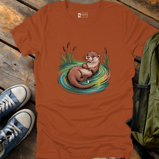 Riverbank Otter T-Shirt