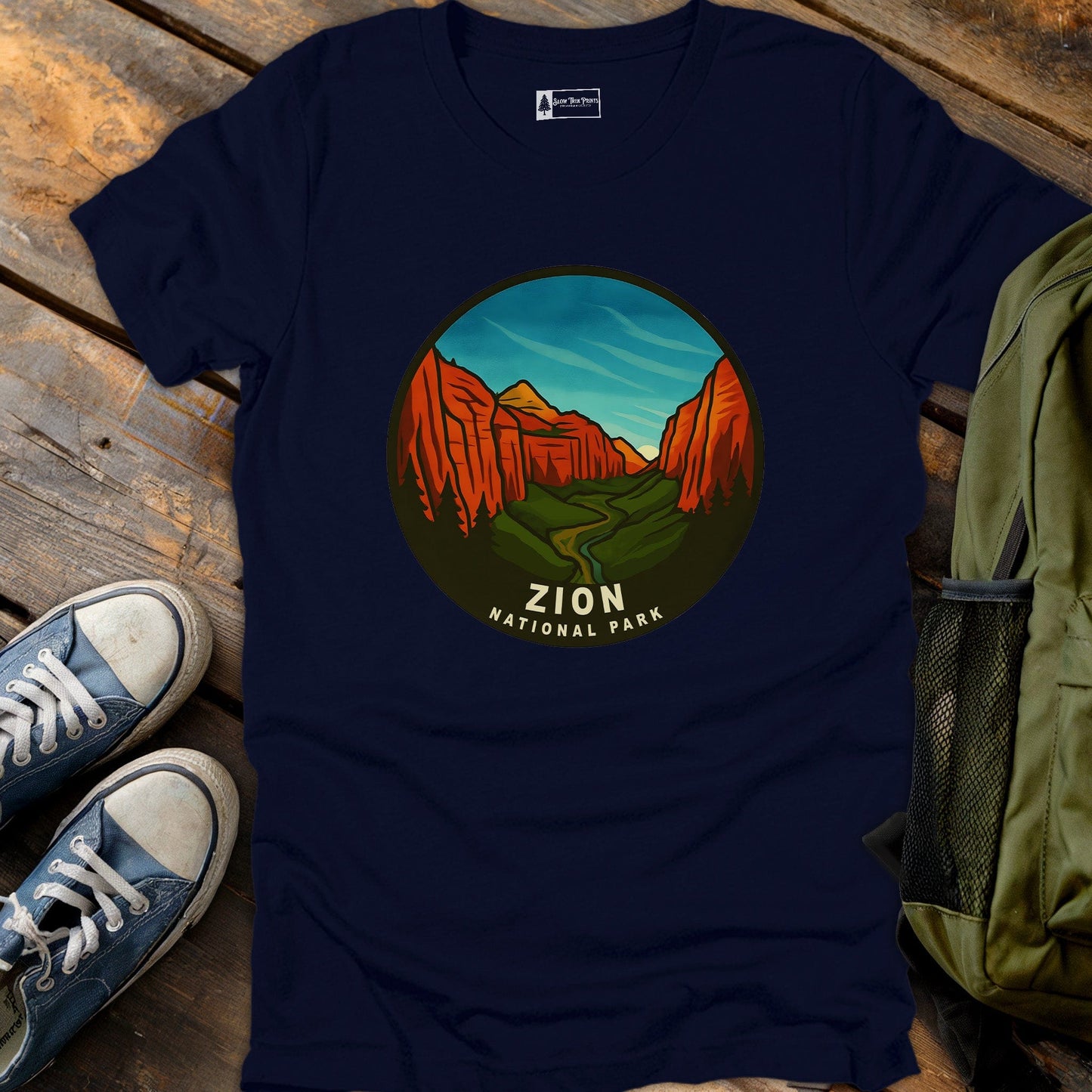 Zion Valley Light T-Shirt