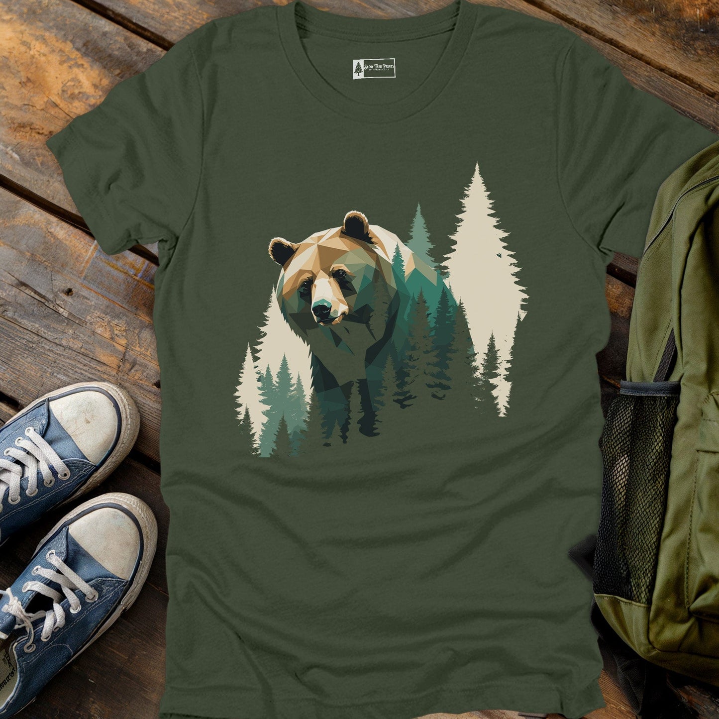 Forest Bear T-Shirt