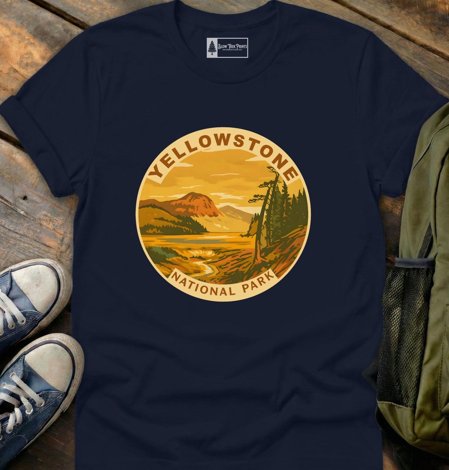 Yellowstone Glow T-Shirt