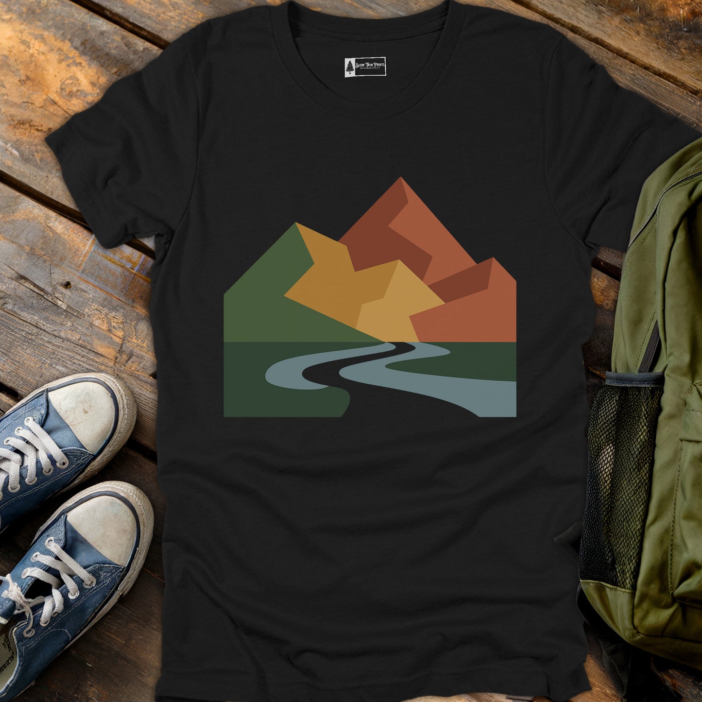Coastal Range T-Shirt