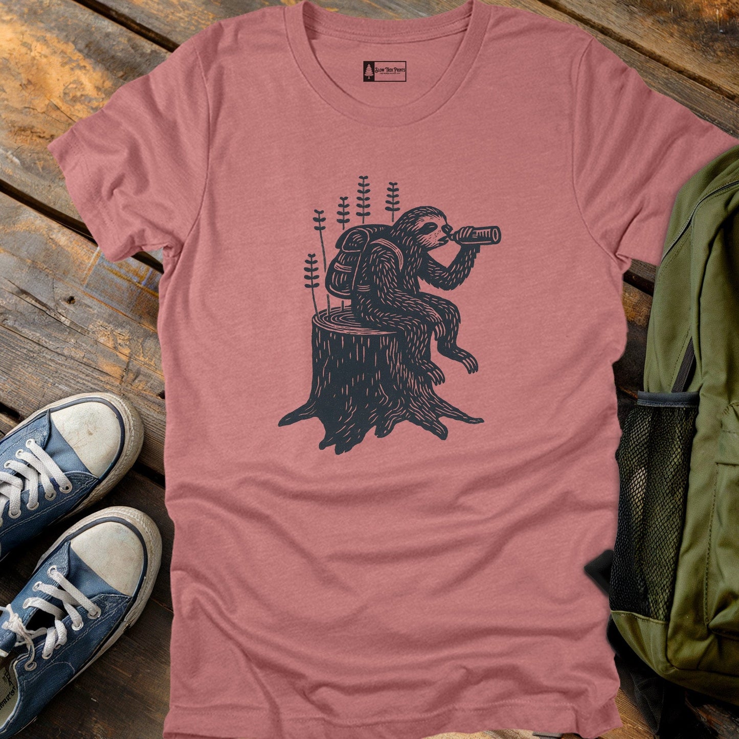 The Sloth Trekker T-Shirt