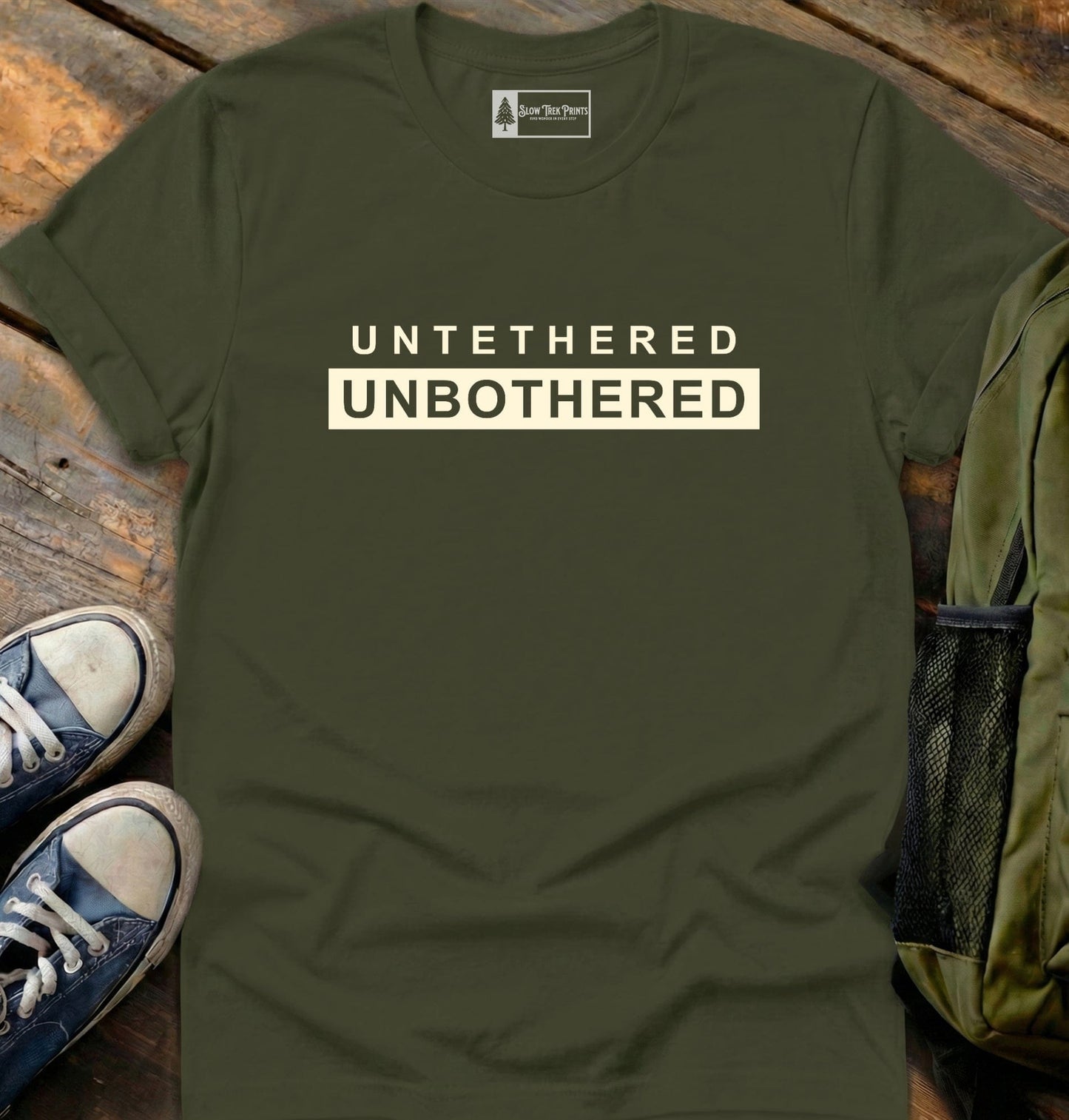 Untethered, Unbothered T-Shirt
