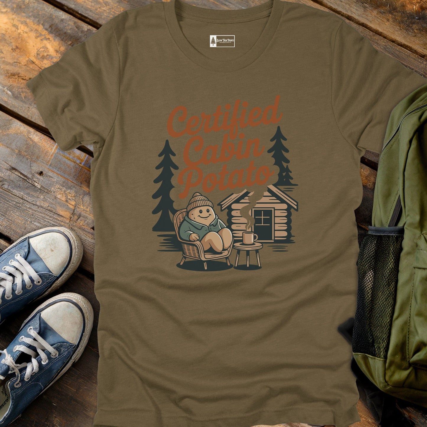 Certified Cabin Potato T-Shirt