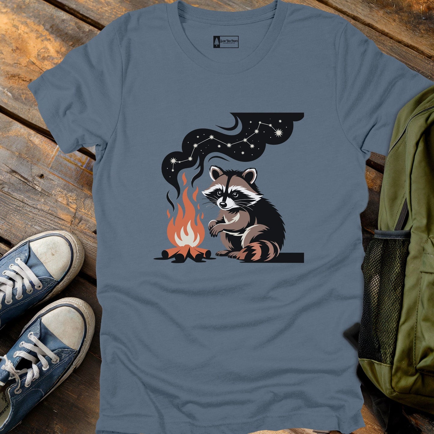 Campfire Stargazer T-Shirt