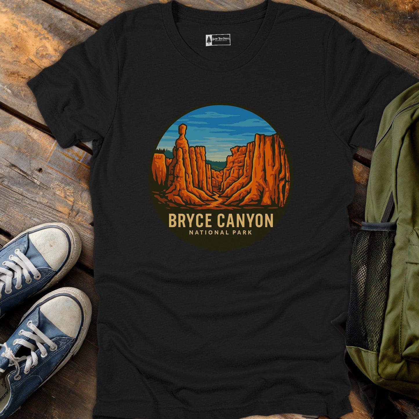Bryce Canyon Spires T-Shirt