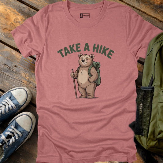 Take a Hike Bear T-Shirt