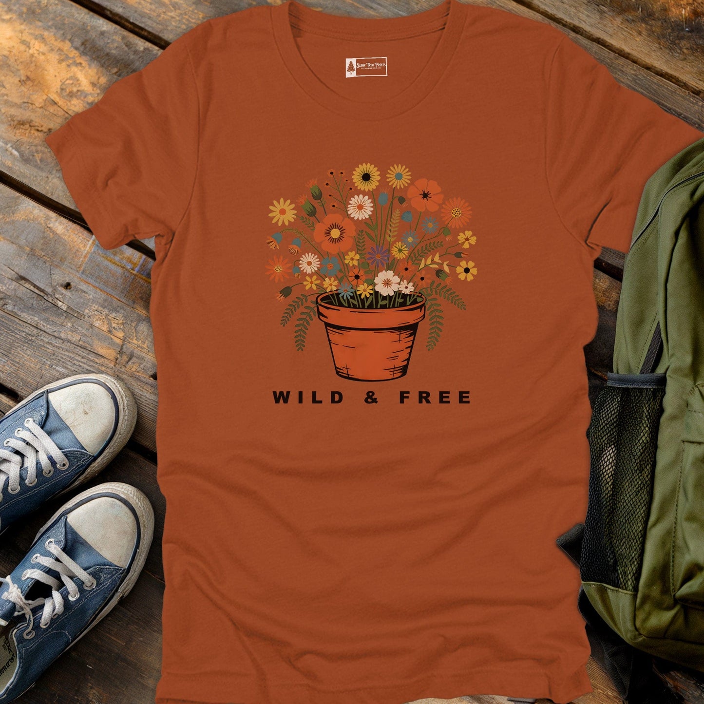 Wildflower Haven T-Shirt