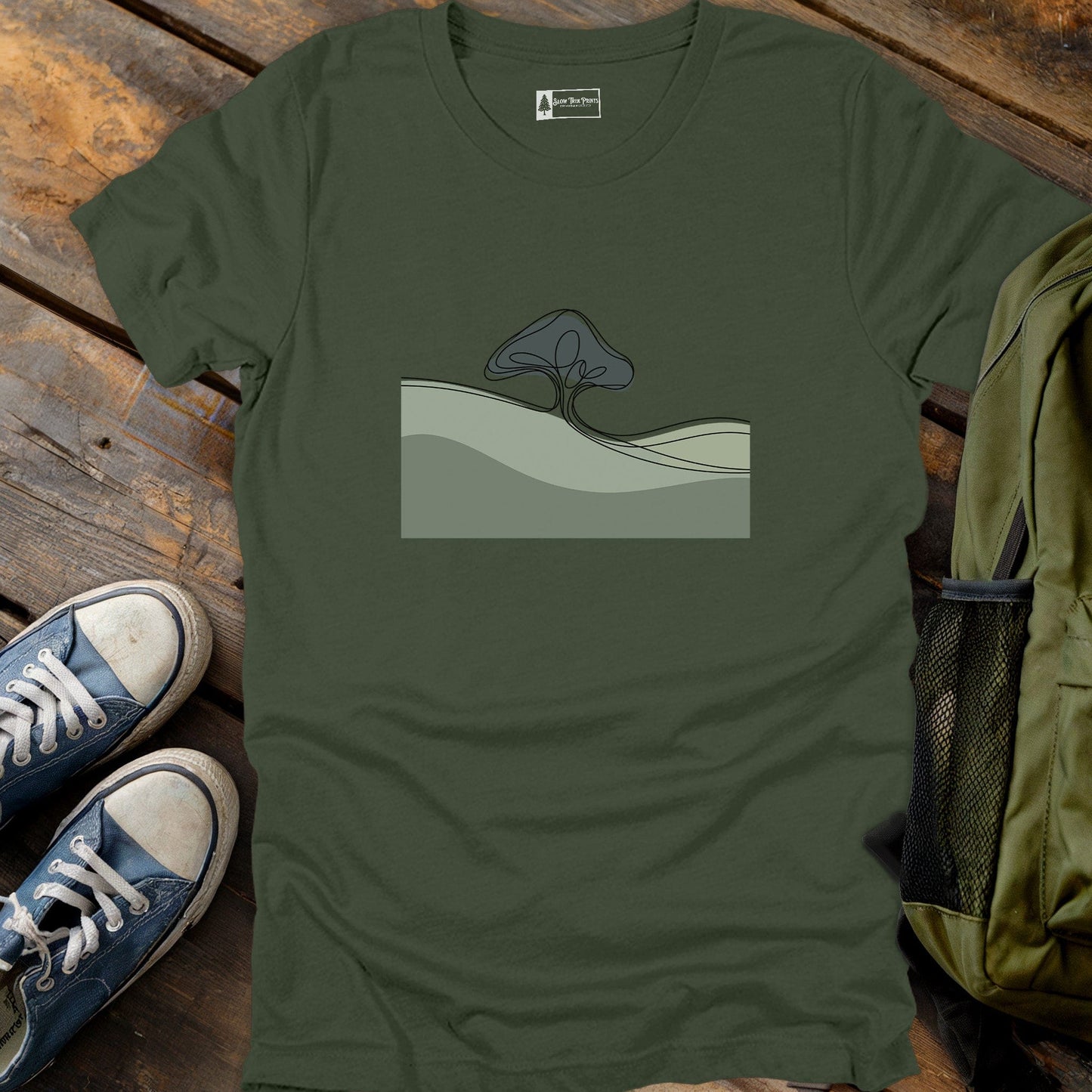 Hilltop Solitude T-Shirt