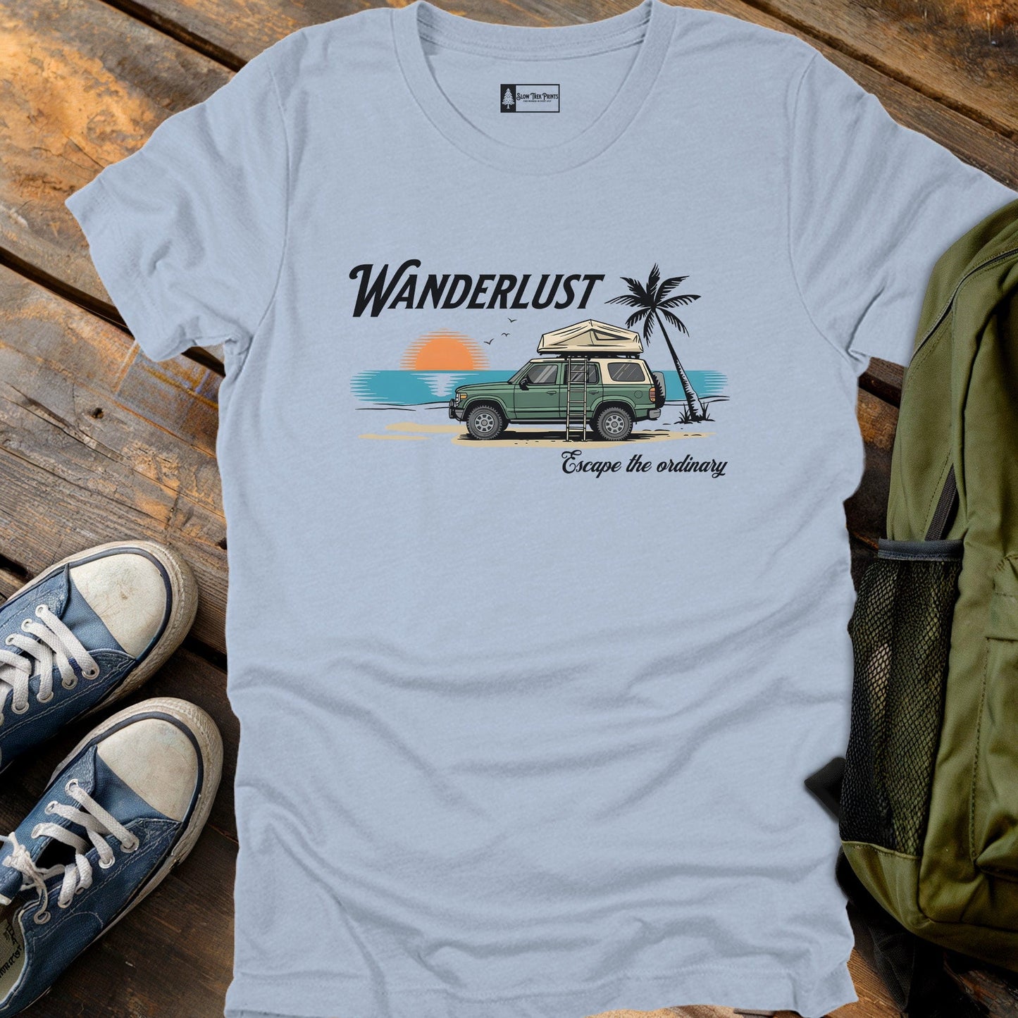 Coastal Camp Vibes T-Shirt