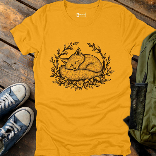 Dreaming Fox T-Shirt