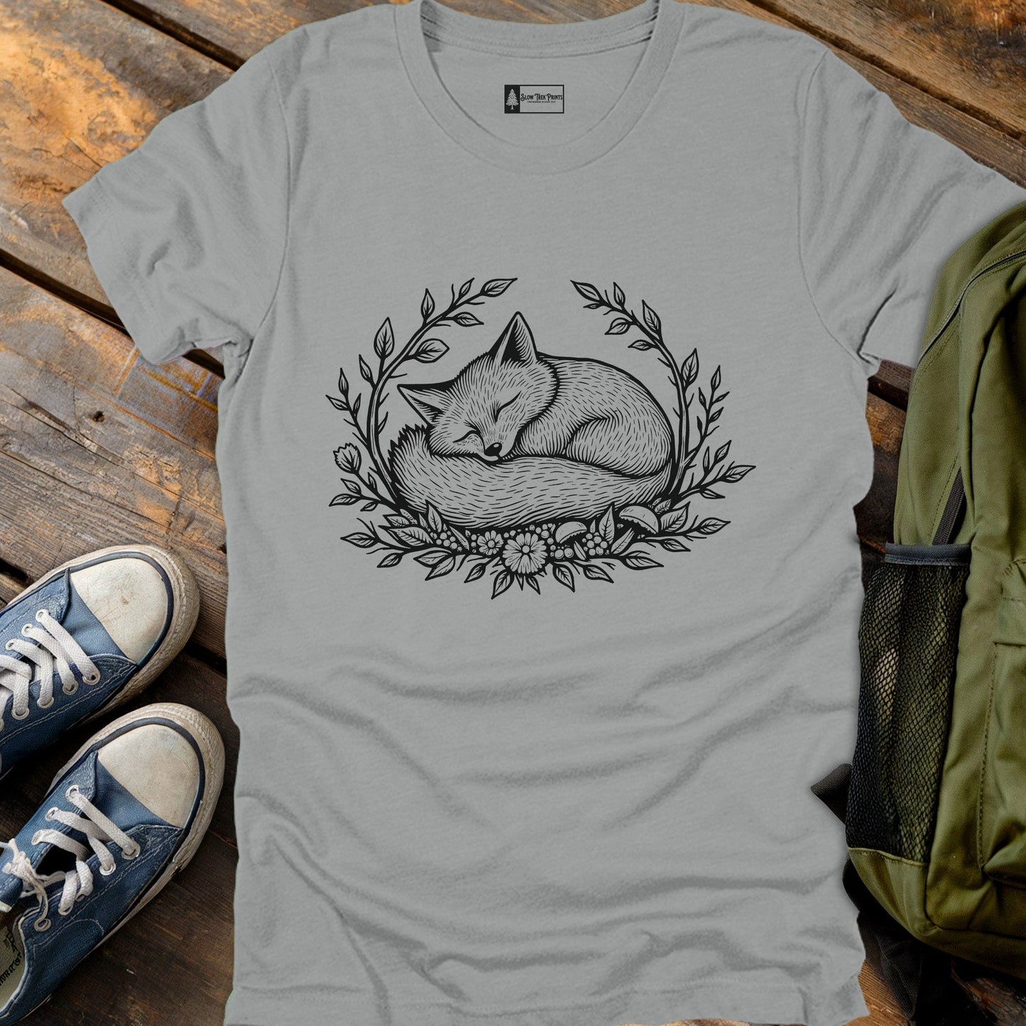 Dreaming Fox T-Shirt
