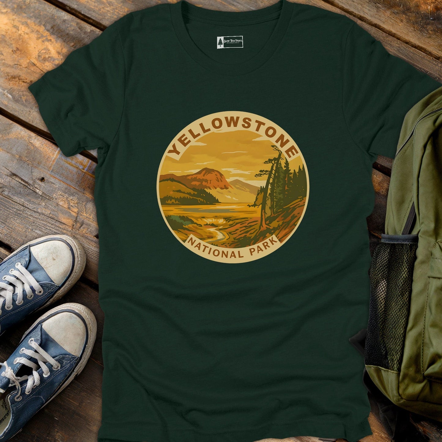 Yellowstone Glow T-Shirt