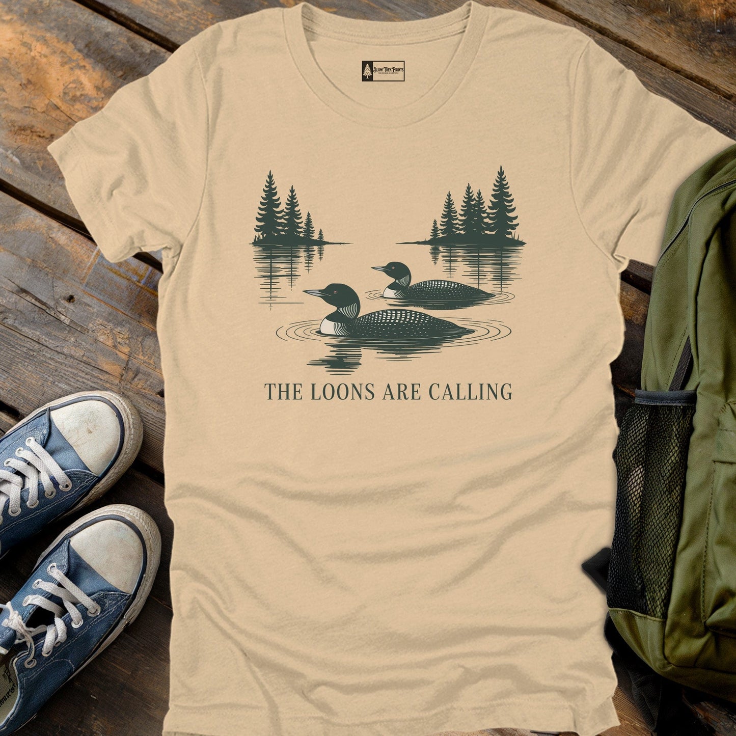 Call of the Loons T-Shirt