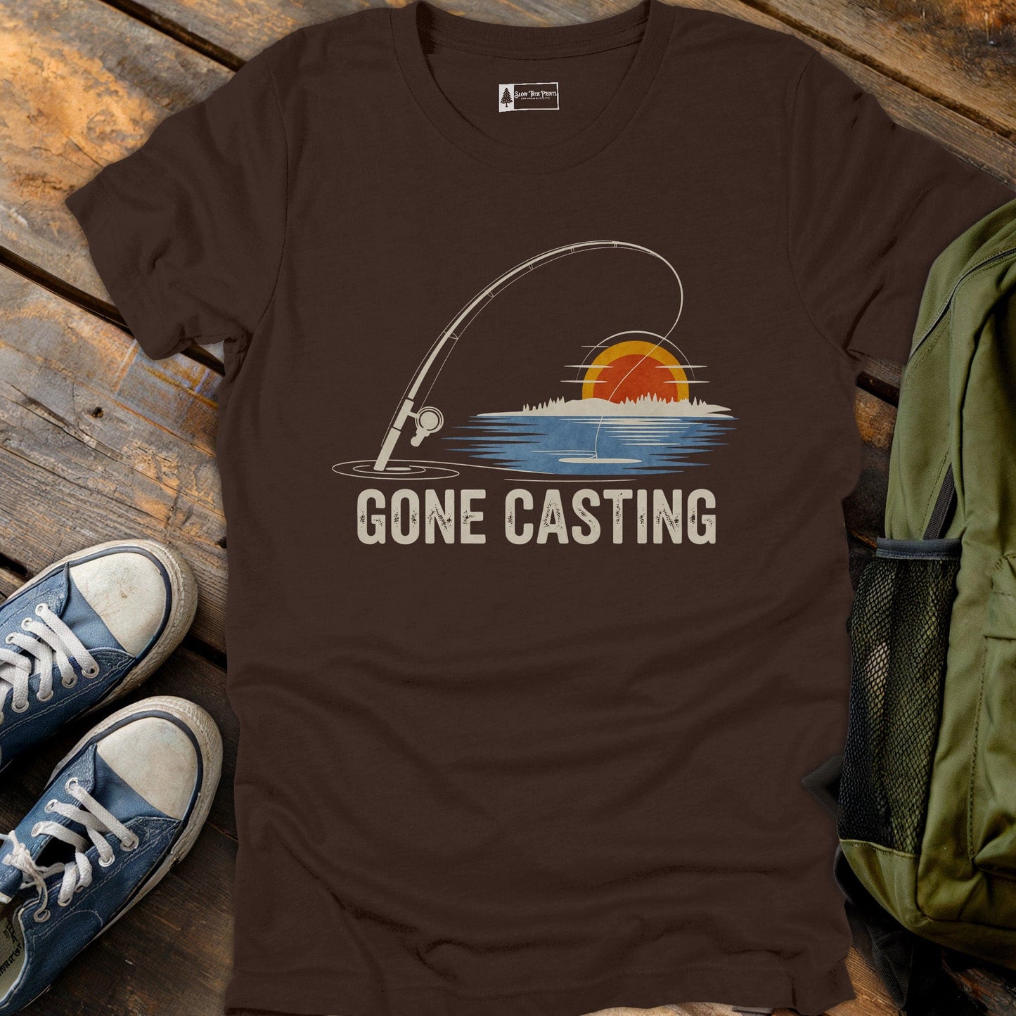 Gone Casting T-Shirt
