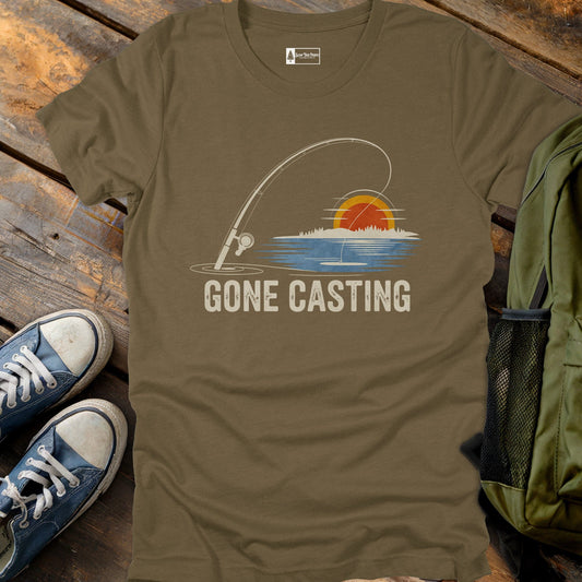 Gone Casting T-Shirt
