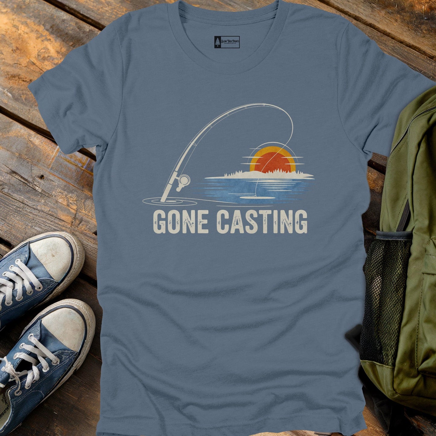 Gone Casting T-Shirt