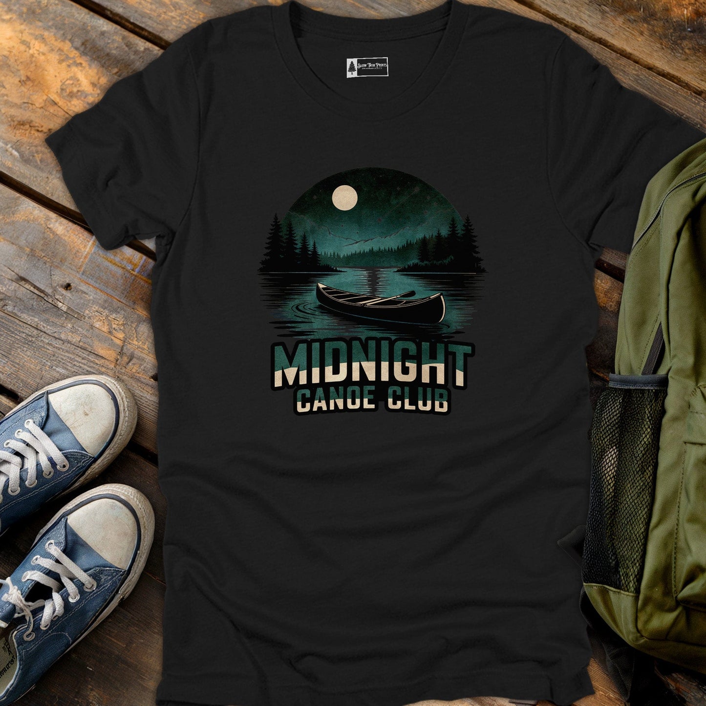 Midnight Canoe Club T-Shirt