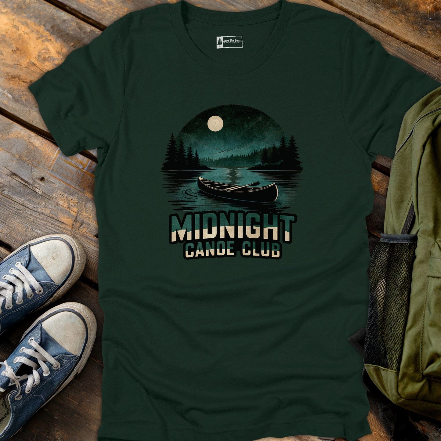 Midnight Canoe Club T-Shirt
