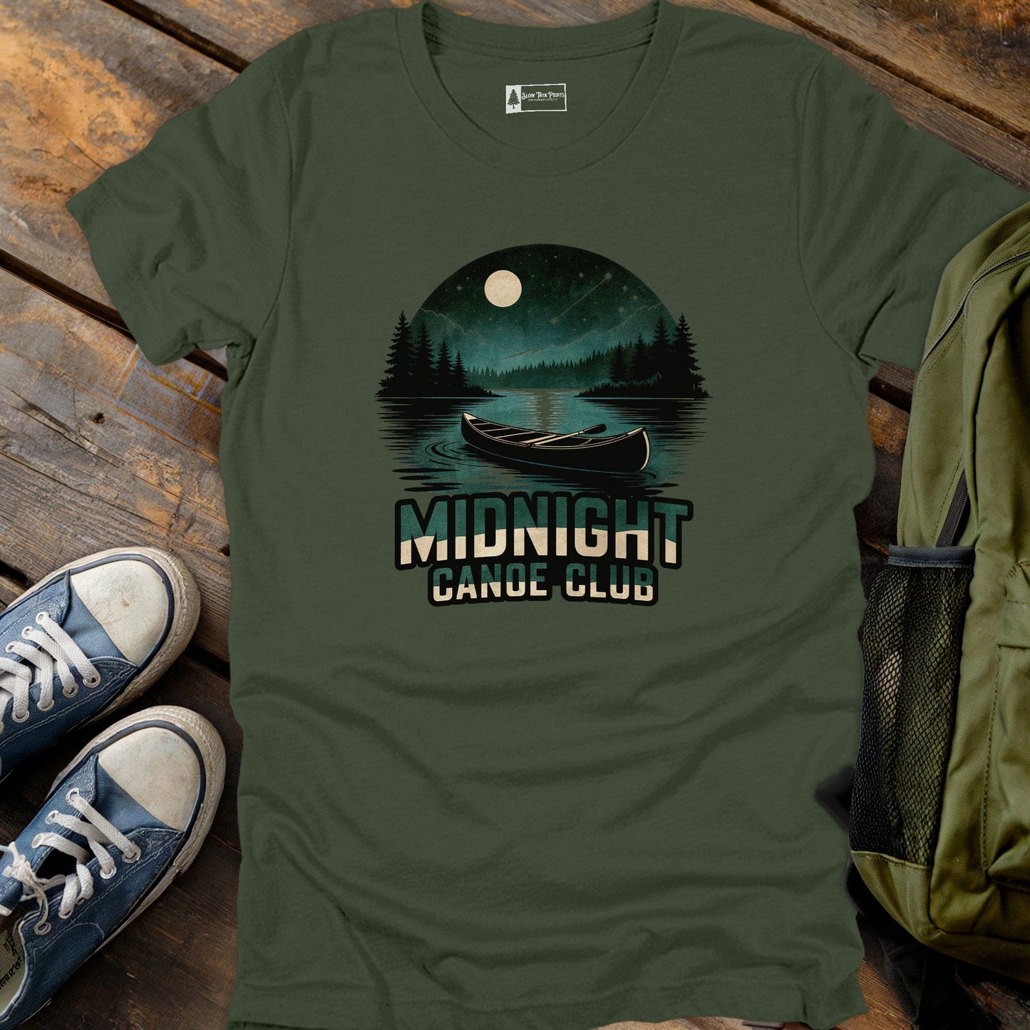 Midnight Canoe Club T-Shirt