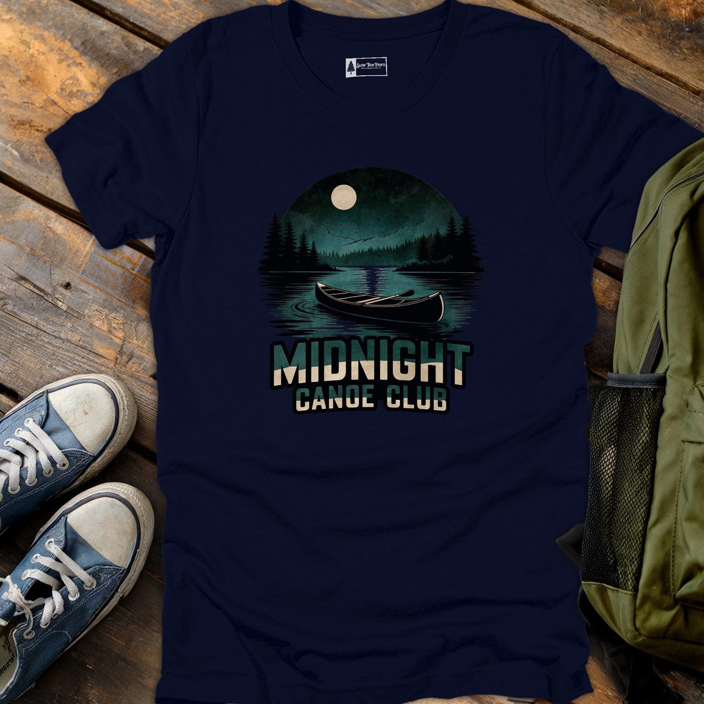 Midnight Canoe Club T-Shirt