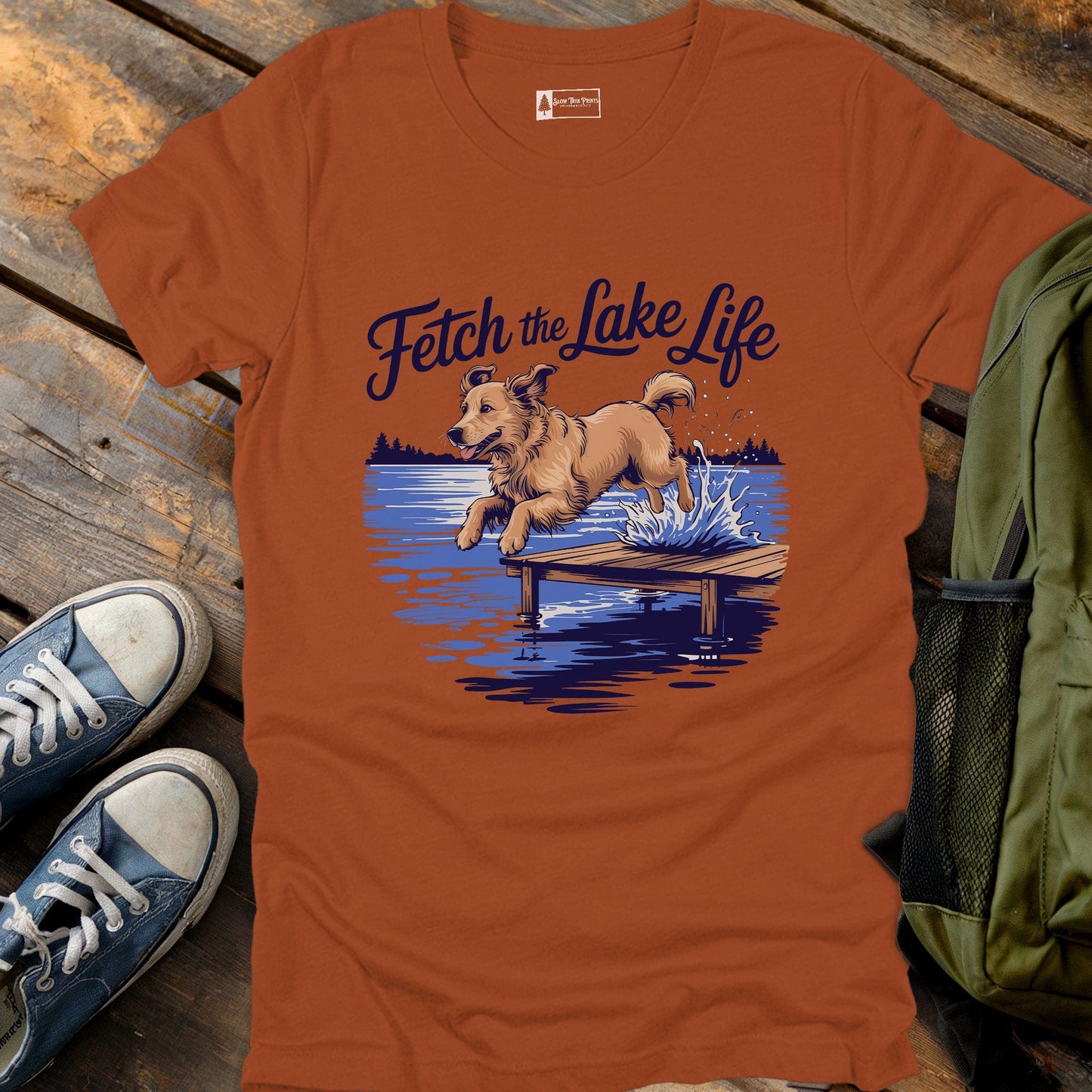 Fetch The Lake Life T-Shirt