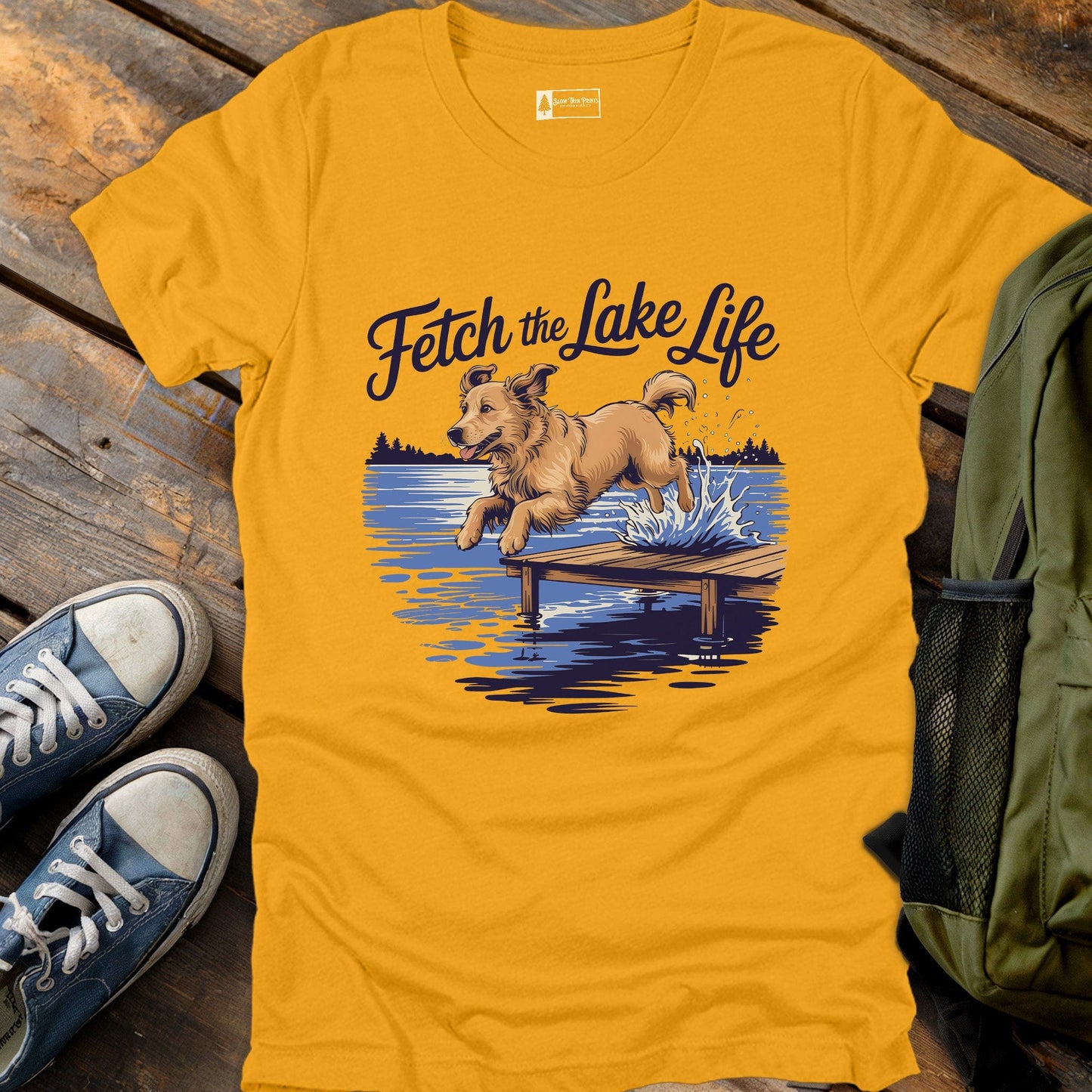 Fetch The Lake Life T-Shirt