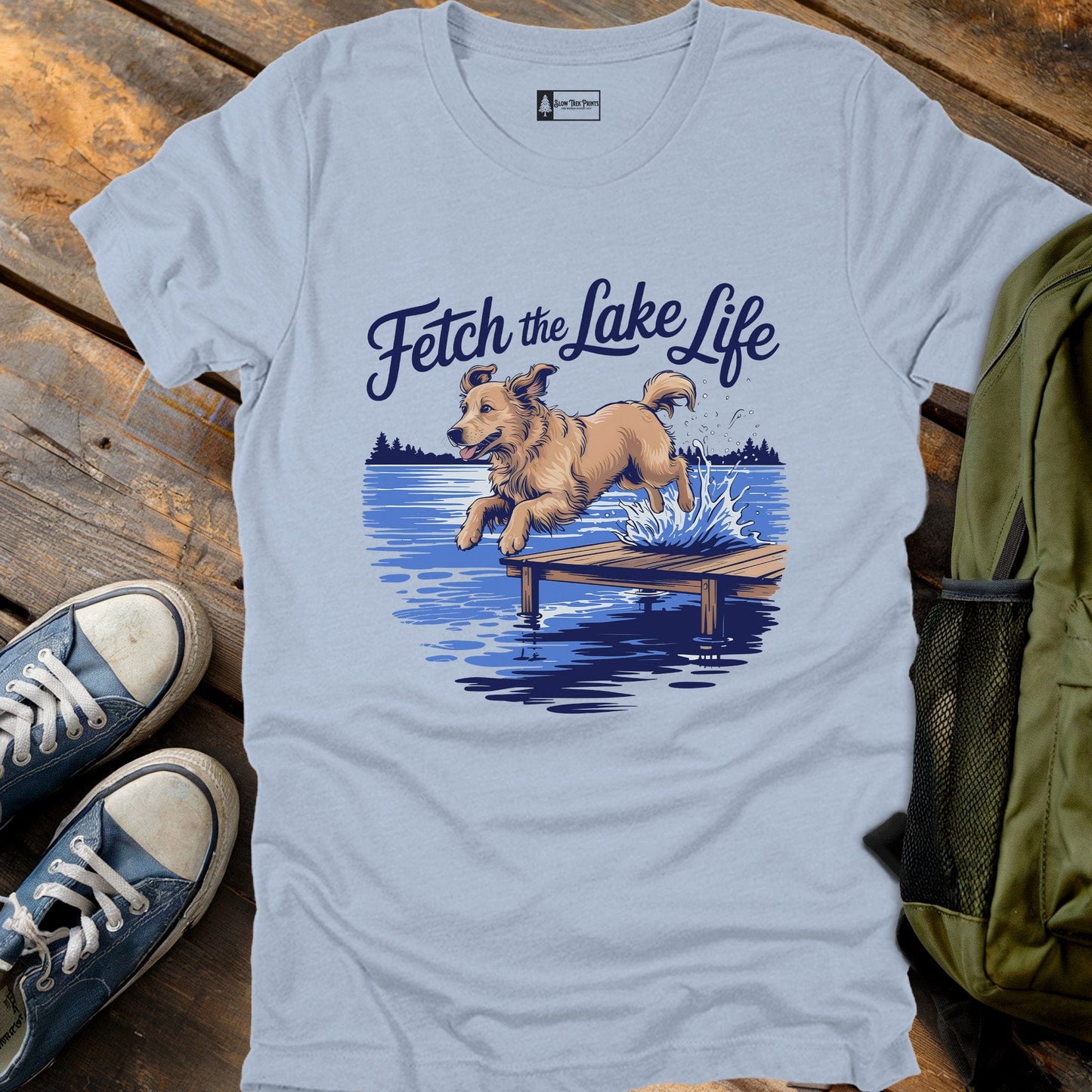 Fetch The Lake Life T-Shirt
