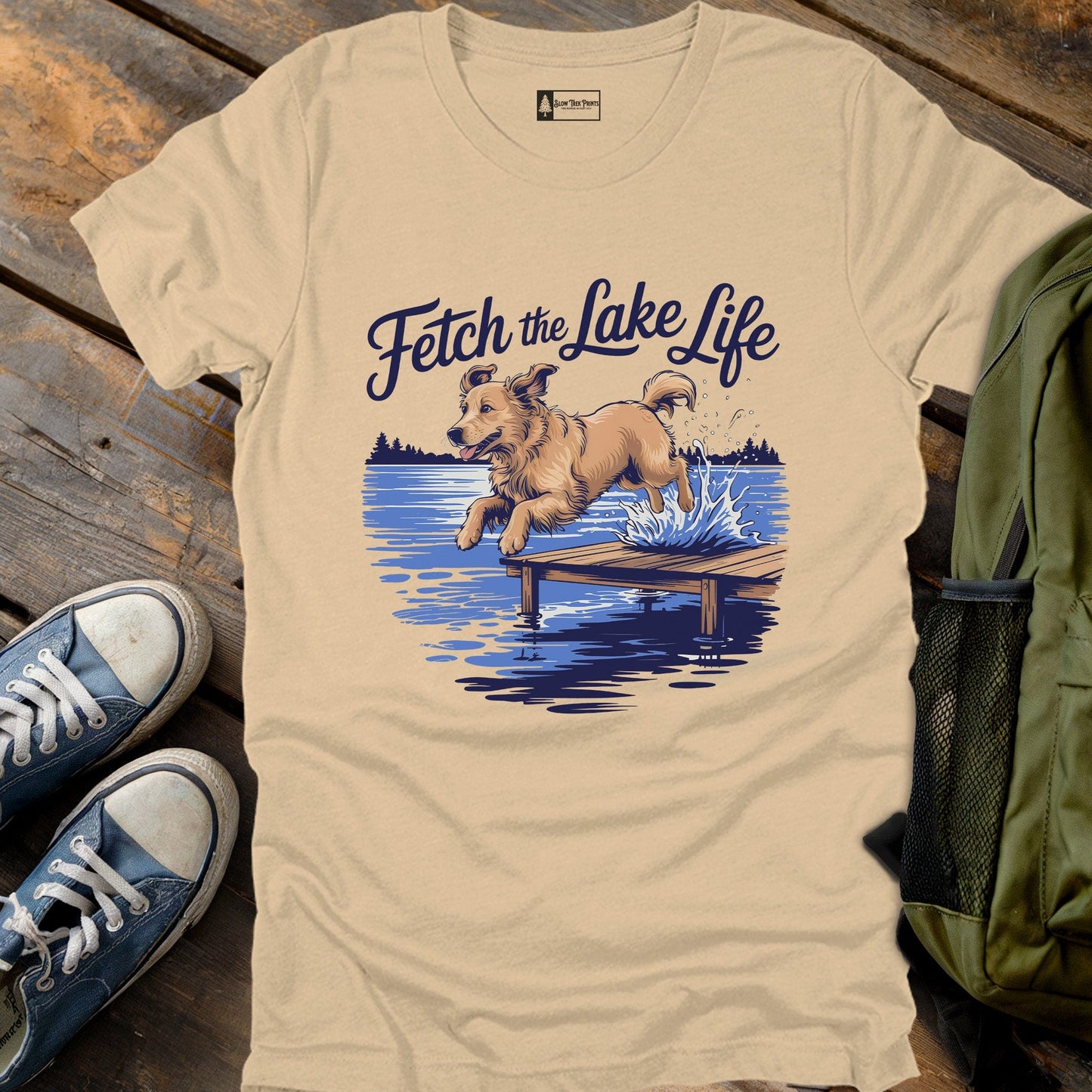 Fetch The Lake Life T-Shirt