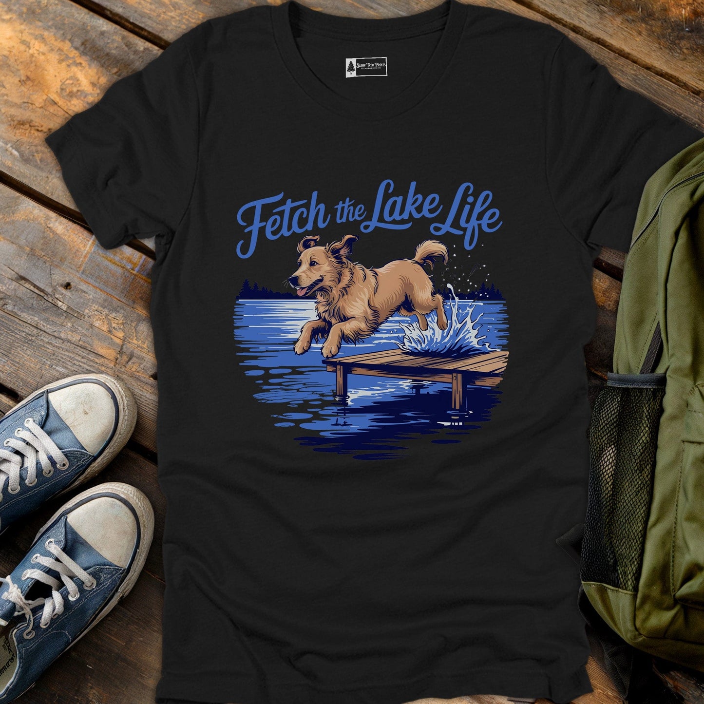 Fetch The Lake Life T-Shirt