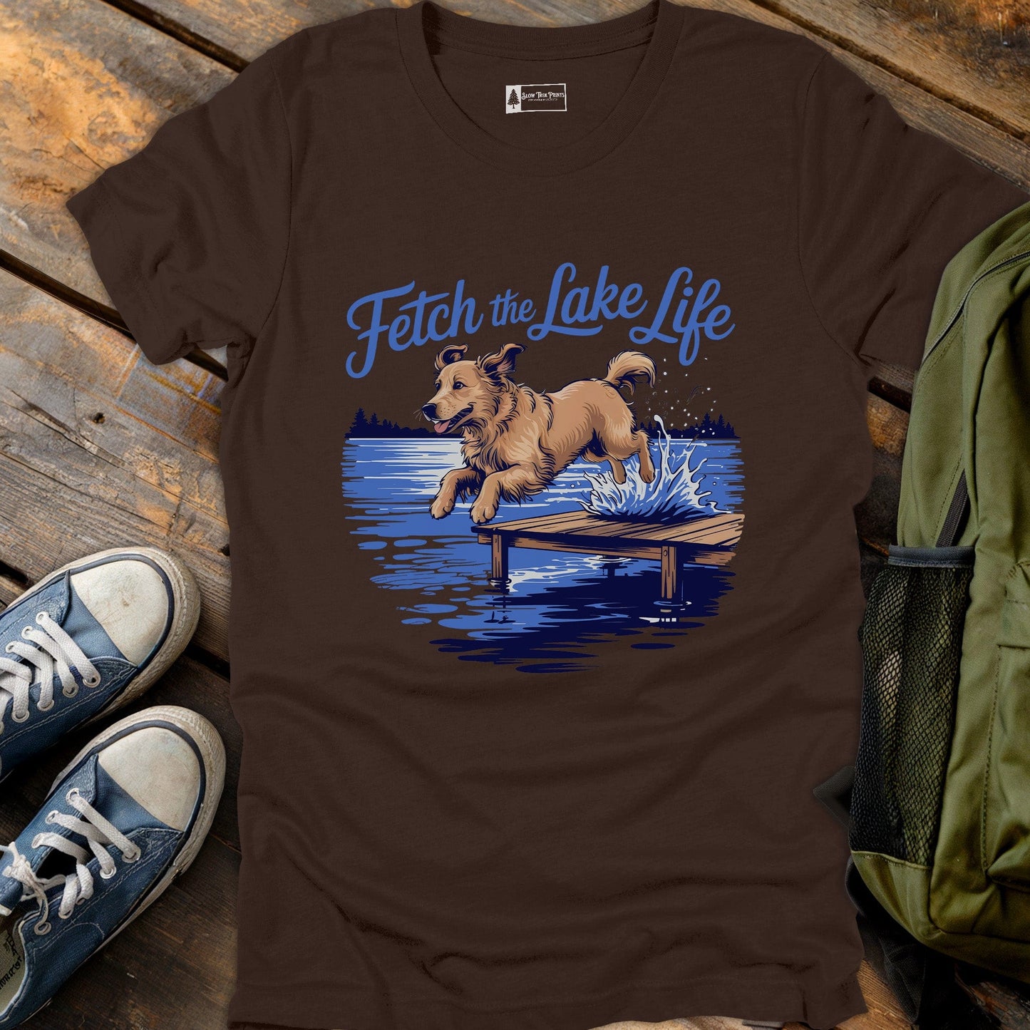 Fetch The Lake Life T-Shirt