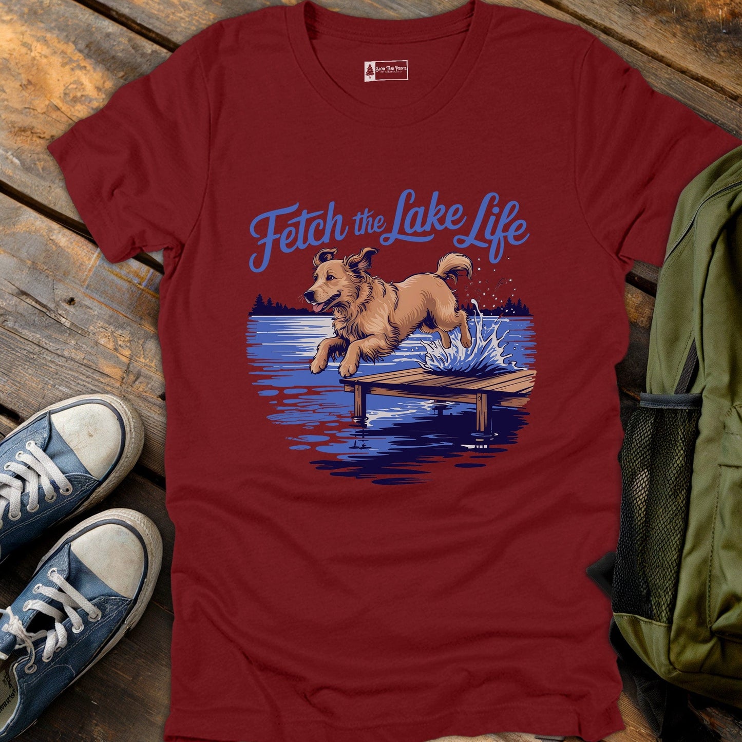 Fetch The Lake Life T-Shirt