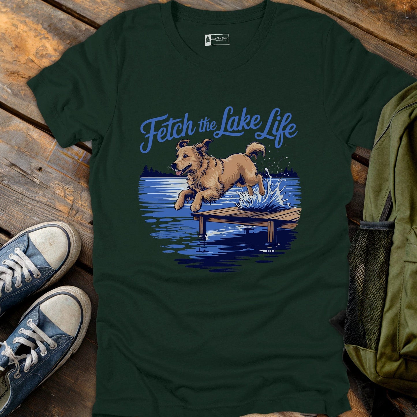 Fetch The Lake Life T-Shirt